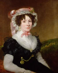 Portrait de Mme George Beadnell, 1830-35